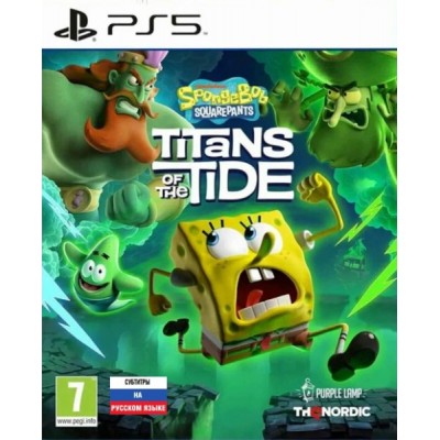 SpongeBob SquarePants - Titans of the Tide [PS5, русские субтитры]